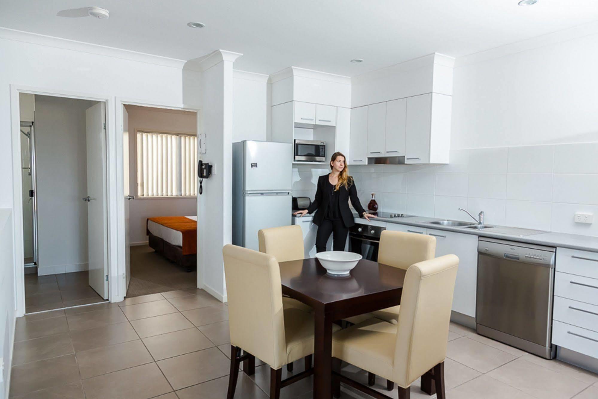 Gladstone Heights Executive Apartments Dış mekan fotoğraf